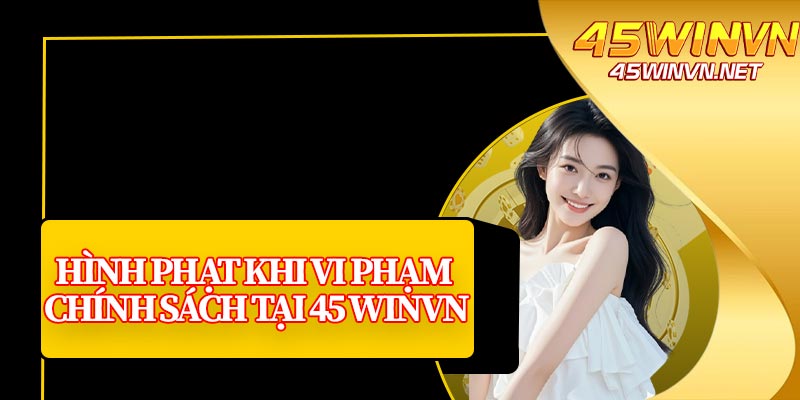Hình Phạt Khi Vi Phạm Chính Sách Tại 45 Winvn